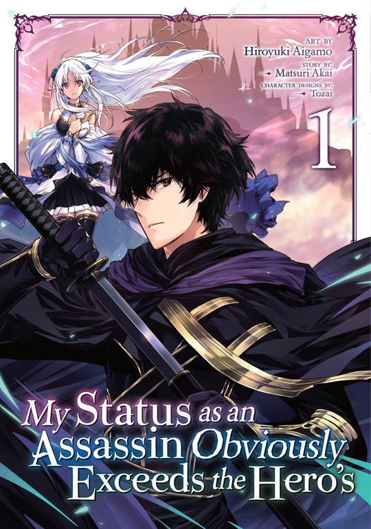 Cover for My Status as an Assassin Obviously Exceeds the Hero's (Manga) Vol. 1