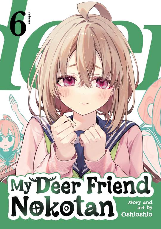 Cover for My Deer Friend Nokotan Vol. 6