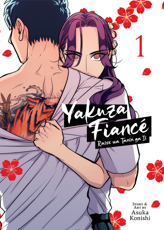 Cover for Yakuza Fiance: Raise wa Tanin ga Ii Vol. 1