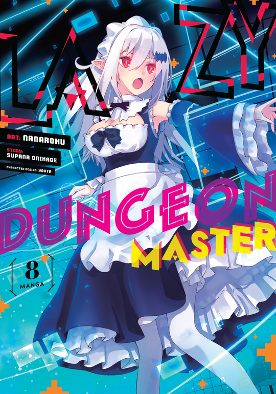 Cover for Lazy Dungeon Master (Manga) Vol. 8