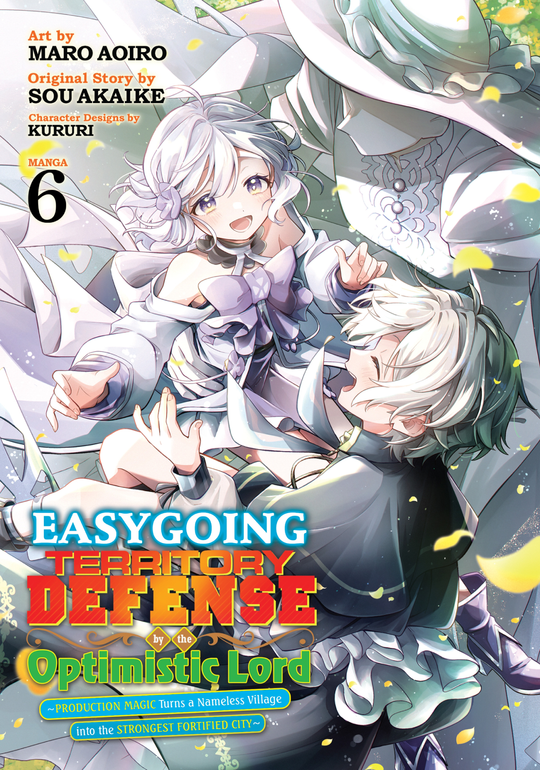 Cover for Easygoing Territory Defense by the Optimistic Lord: Production Magic Turns a Nameless Village into the Strongest Fortified City (Manga) Vol. 6