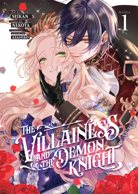 Cover for The Villainess and the Demon Knight (Manga) Vol. 1