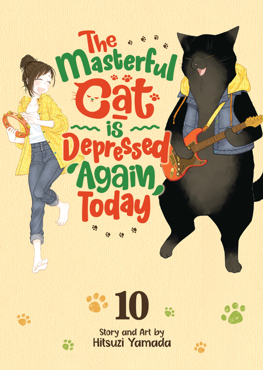 Cover for The Masterful Cat Is Depressed Again Today Vol. 10