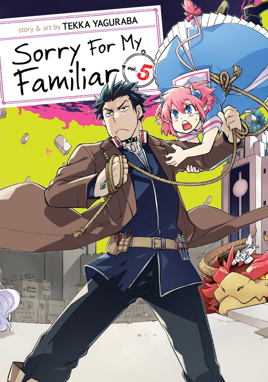 Cover for Sorry for My Familiar Vol. 5
