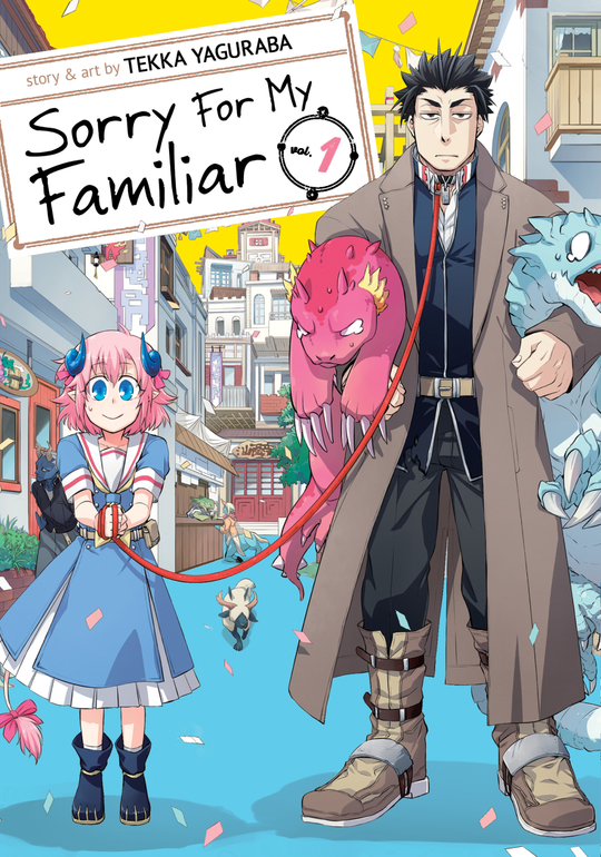 Cover for Sorry for My Familiar Vol. 1