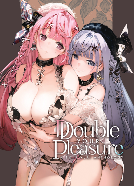 Cover for Double Your Pleasure - A Twin Yuri Anthology