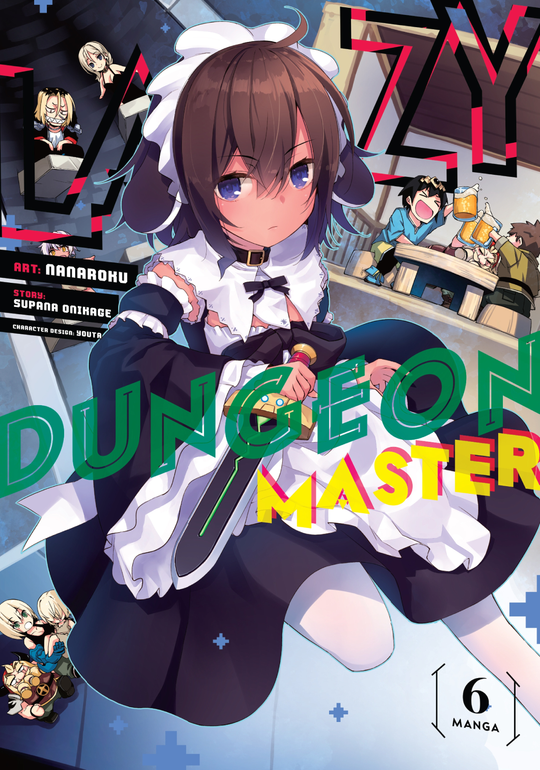 Cover for Lazy Dungeon Master (Manga) Vol. 6