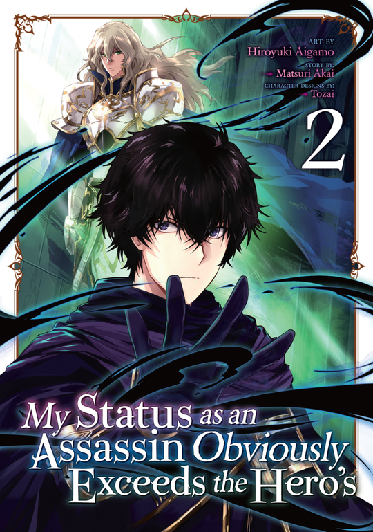 Cover for My Status as an Assassin Obviously Exceeds the Hero's (Manga) Vol. 2