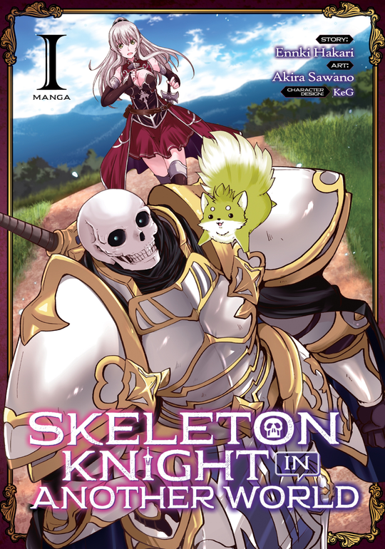 Cover for Skeleton Knight in Another World (Manga) Vol. 1