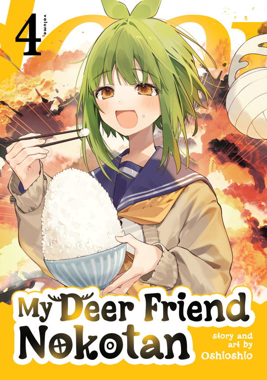 Cover for My Deer Friend Nokotan Vol. 4