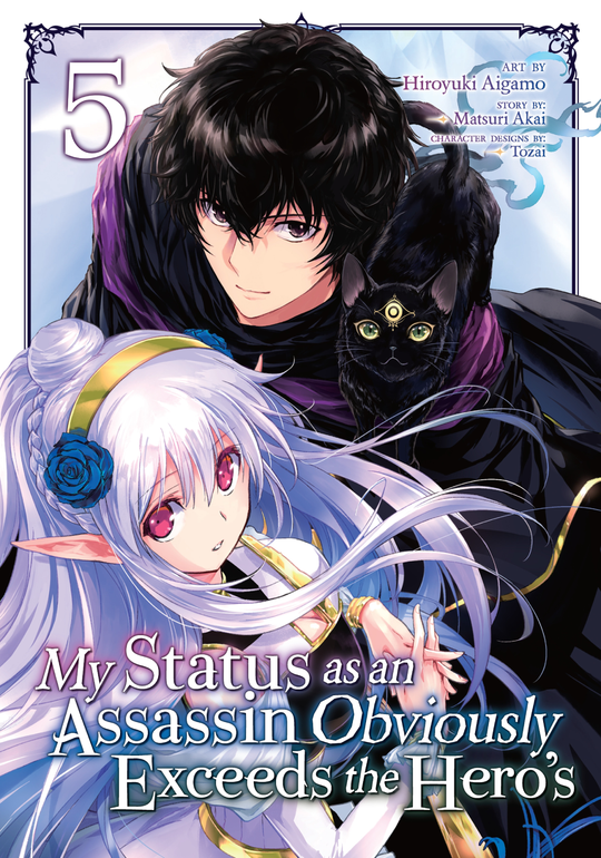 Cover for My Status as an Assassin Obviously Exceeds the Hero's (Manga) Vol. 5