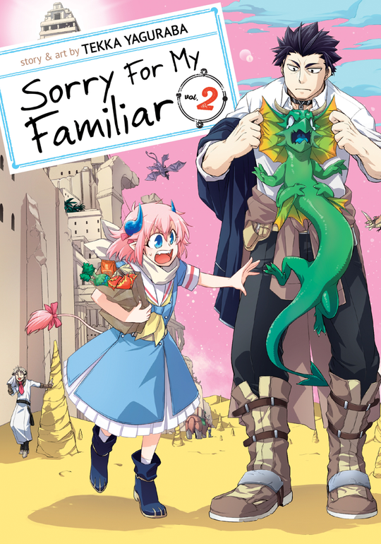 Cover for Sorry for My Familiar Vol. 2