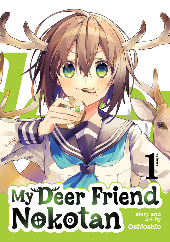 Cover for My Deer Friend Nokotan Vol. 1