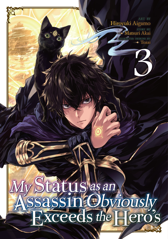 Cover for My Status as an Assassin Obviously Exceeds the Hero's (Manga) Vol. 3