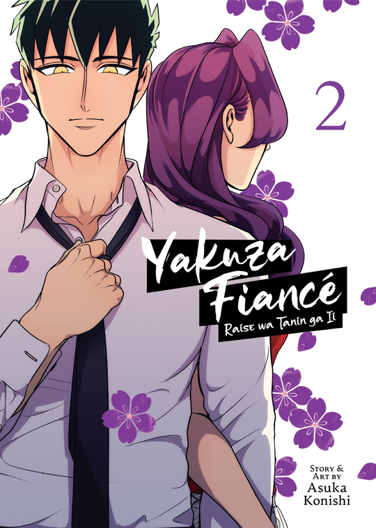 Cover for Yakuza Fiance: Raise wa Tanin ga Ii Vol. 2