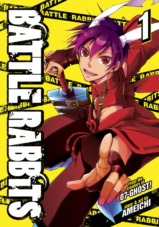 Cover for Battle Rabbits Vol. 1