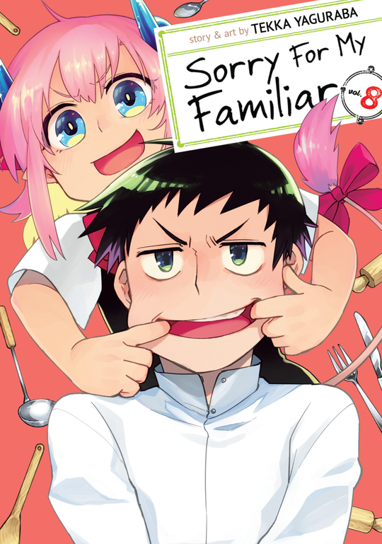 Cover for Sorry for My Familiar Vol. 8