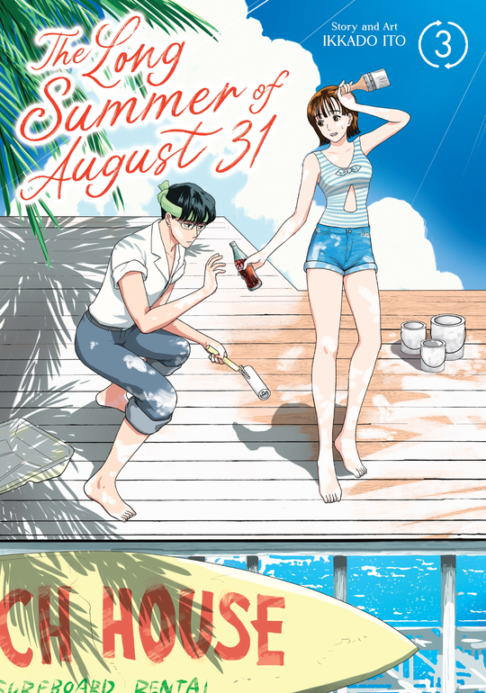 Cover for The Long Summer of August 31 Vol. 3