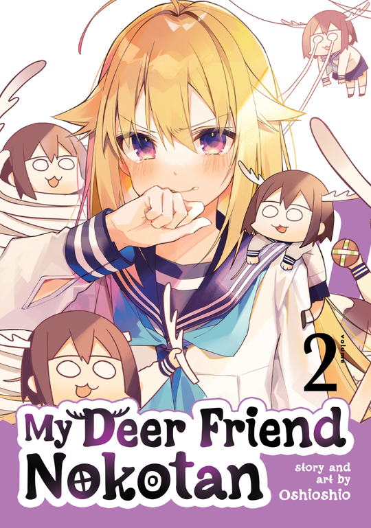 Cover for My Deer Friend Nokotan Vol. 2