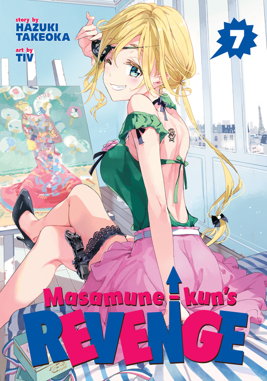 Cover for Masamune-kun's Revenge Vol. 7