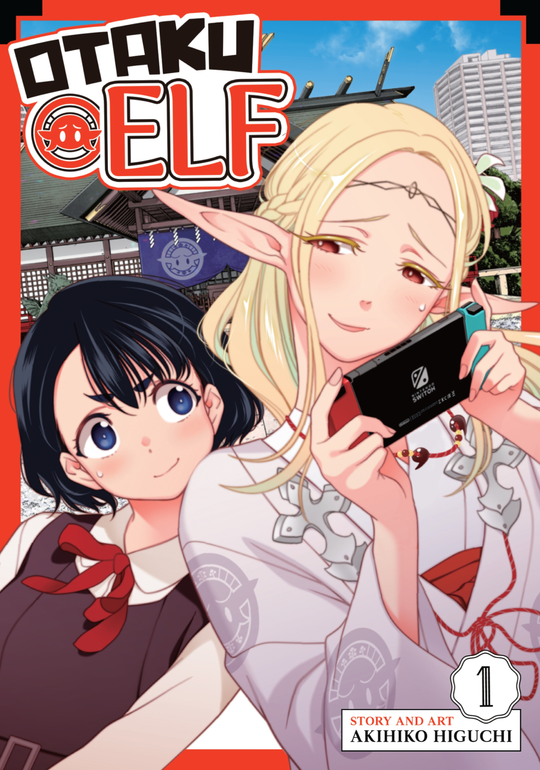 Cover for Otaku Elf Vol. 1