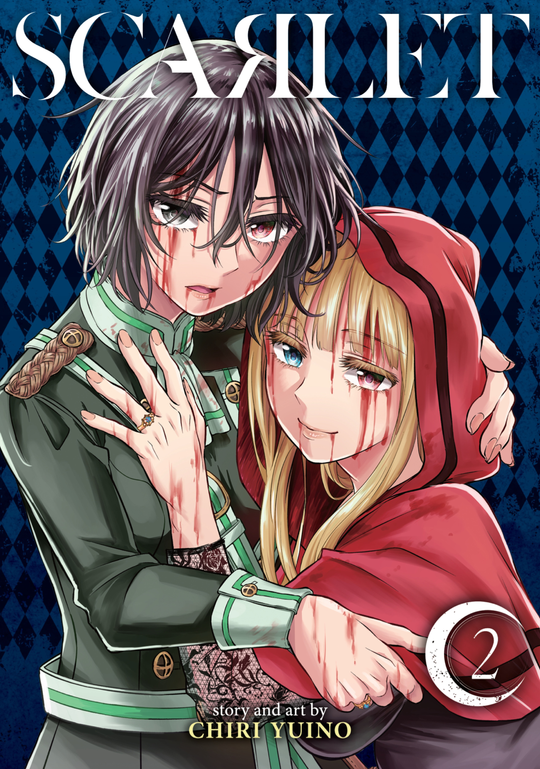 Cover for Scarlet Vol. 2