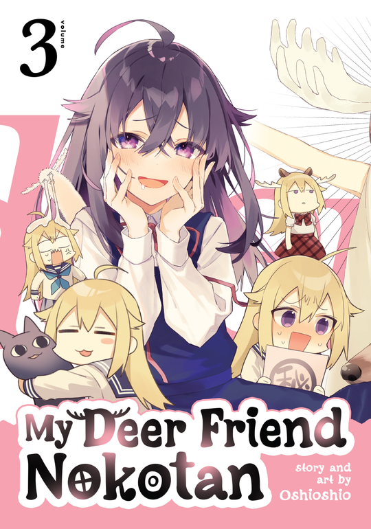 Cover for My Deer Friend Nokotan Vol. 3