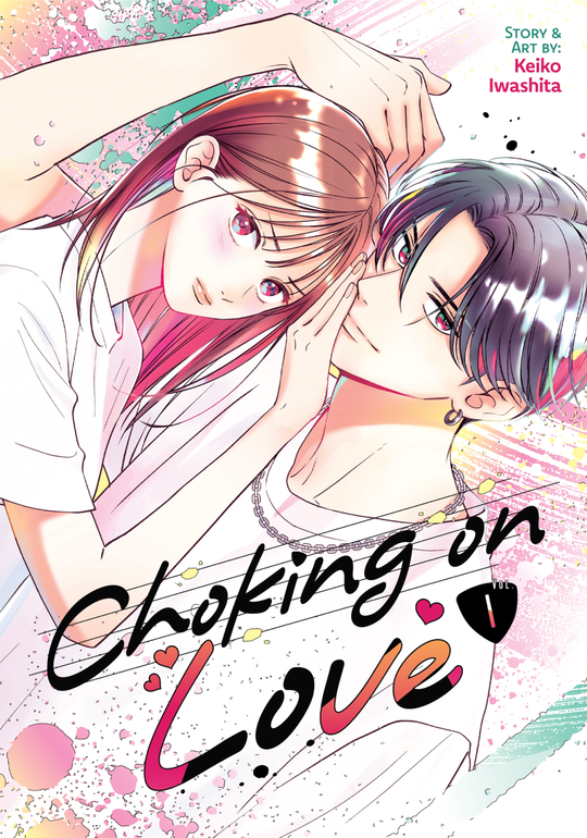 Cover for Choking on Love Vol. 1