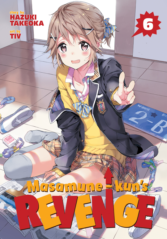 Cover for Masamune-kun's Revenge Vol. 6