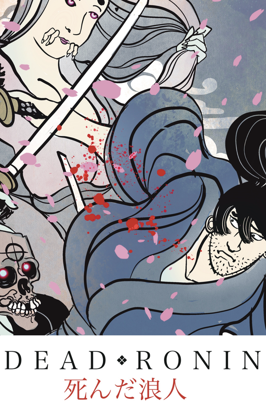 Cover for Dead Ronin #1