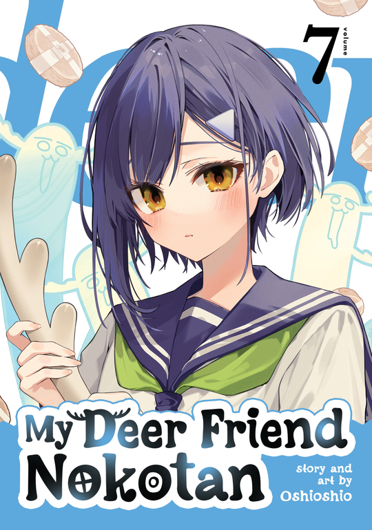 Cover for My Deer Friend Nokotan Vol. 7