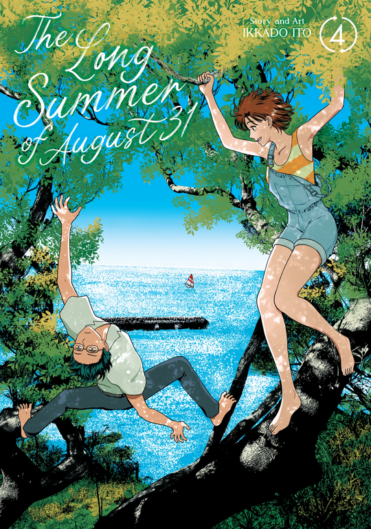 Cover for The Long Summer of August 31 Vol. 4