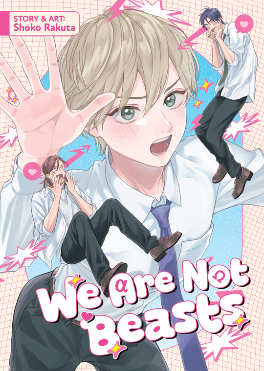 Cover for We Are Not Beasts