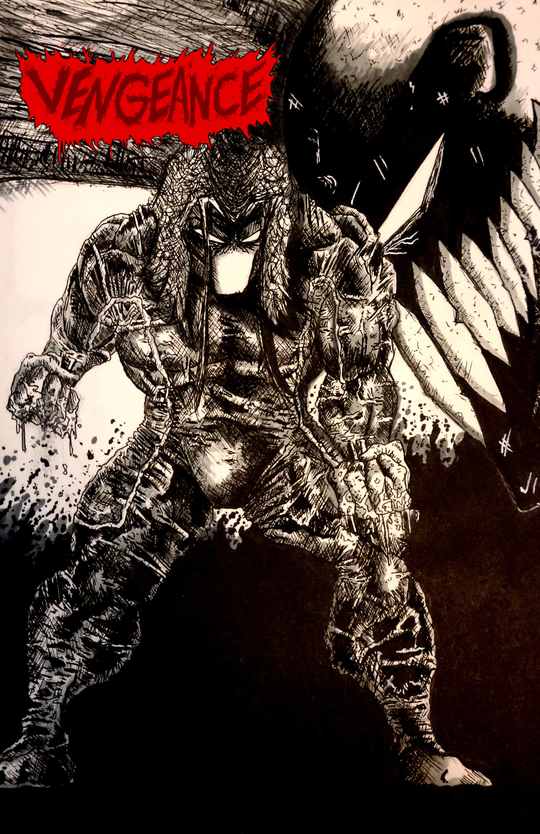 Cover for Vengeance 