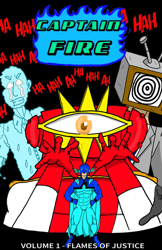 Cover for Vol. 1  Flames of Justice (2024-2026)