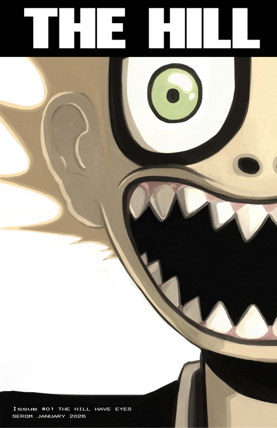 Cover for THE HILL #01: THE HILL HAVE EYES