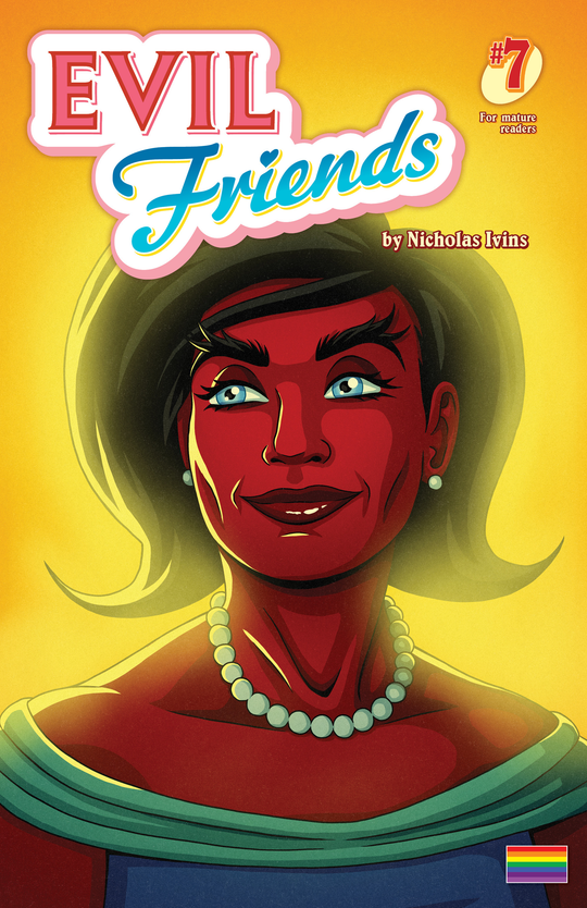 Cover for Evil Friends #7