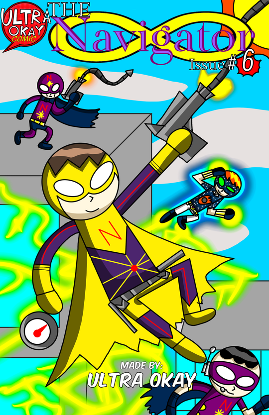 Cover for The Navigator issue#6
