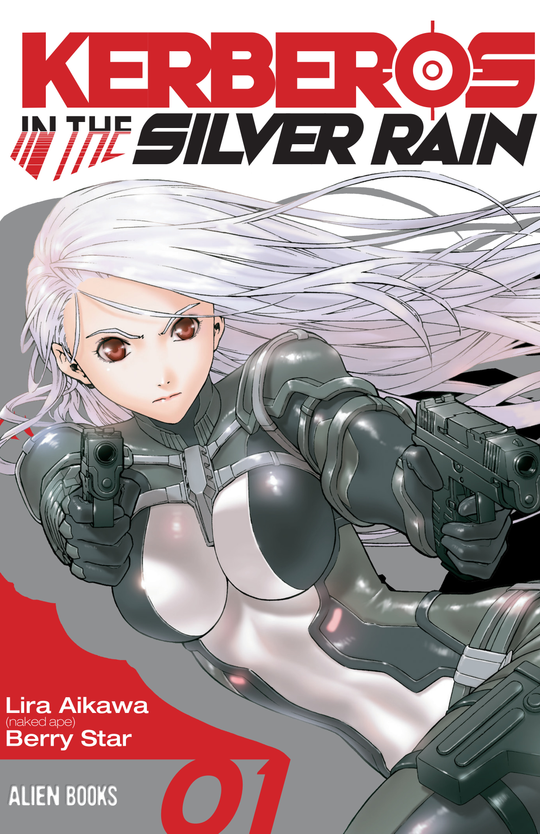 Cover for Kerberos in the Silver Rain #1