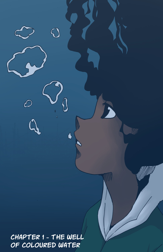 Cover for Chapter 1 - The Well of Coloured Water
