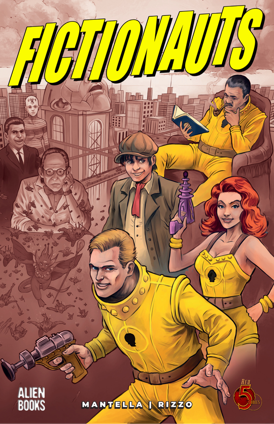 Cover for Fictionauts