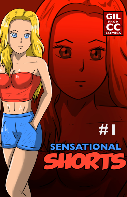 Cover for Sensational Shorts #1 - Detected?