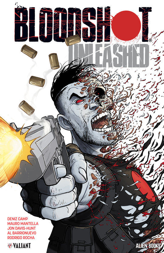 Cover for Bloodshot Unleashed