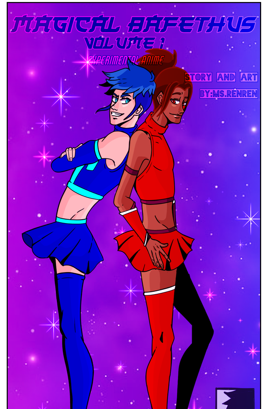 Cover for Magical bafethus part 3