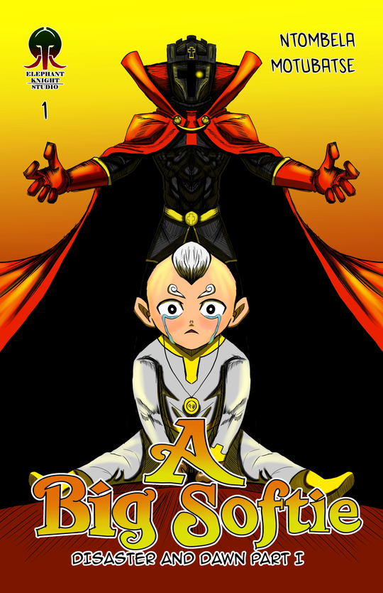 Cover for Disaster and Dawn part 1
