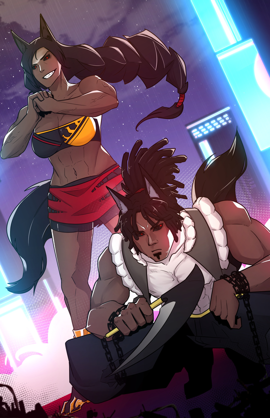 Cover for Chapter 1: The End