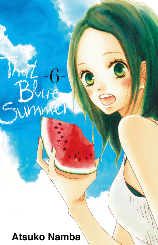 Cover for That Blue Summer 6
