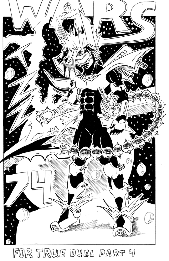 Cover for For True Duel Part 4