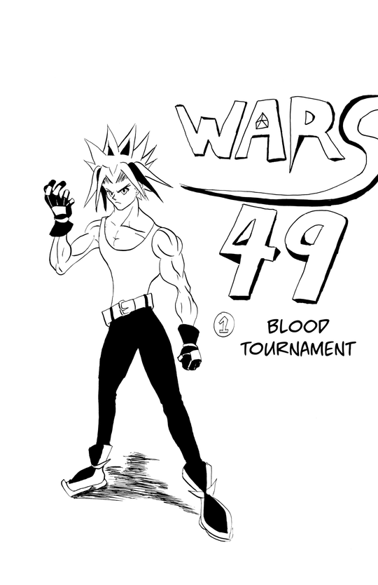 Cover for Blood Tournament