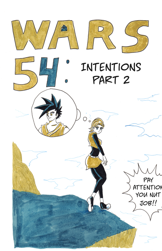 Cover for Intensions Part 2